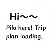 Hi from Pilo speech bubble